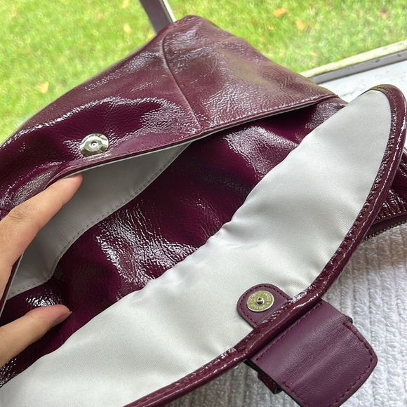 Coach Patent leather bag EUC - Picture 8 of 15